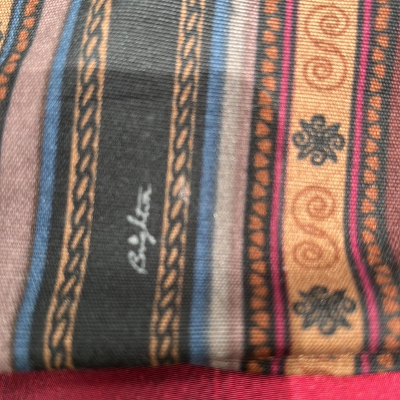 Large Brighton Drawstring  Suede Bag with silver accents. Beautiful and Durable - Picture 14 of 17